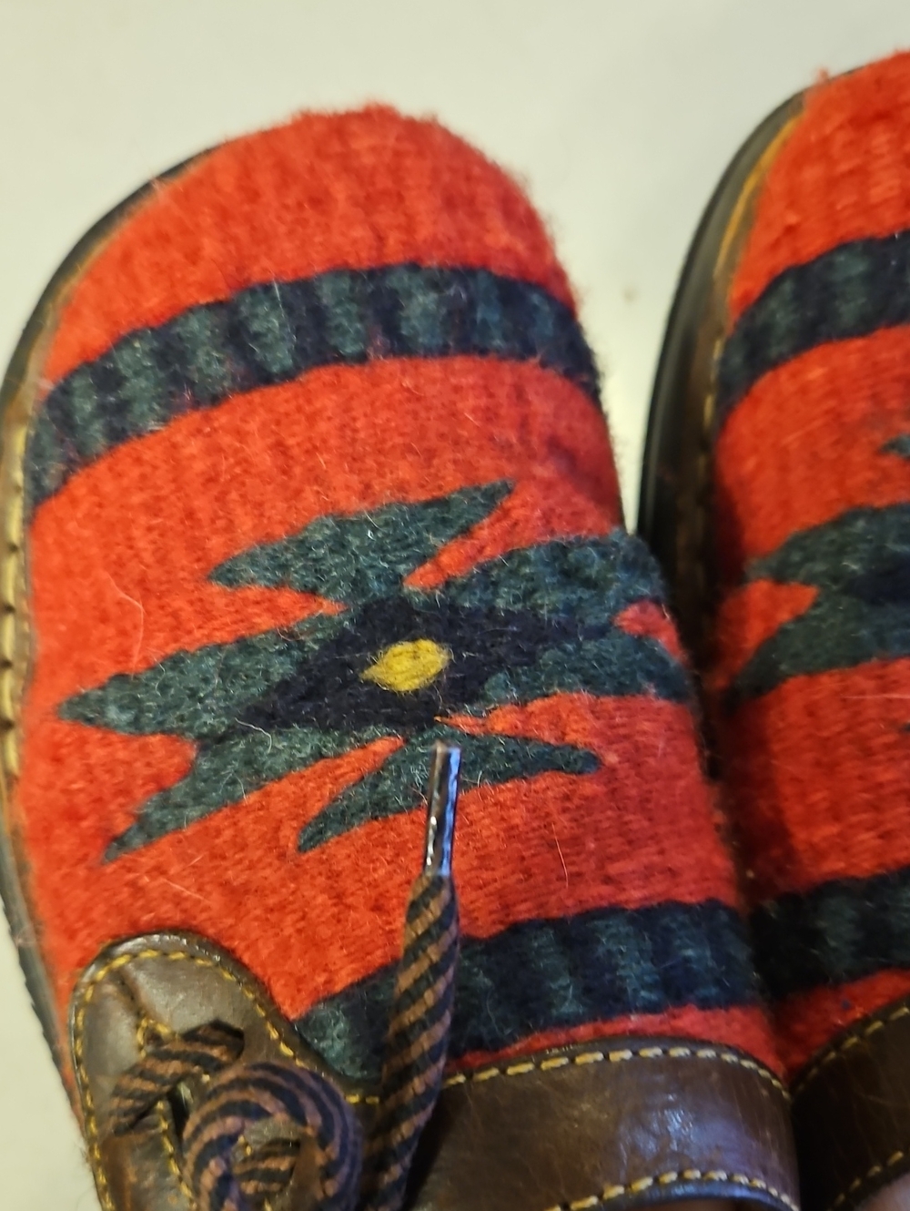 Born Leather Aztec Clogs - Picture 9 of 14